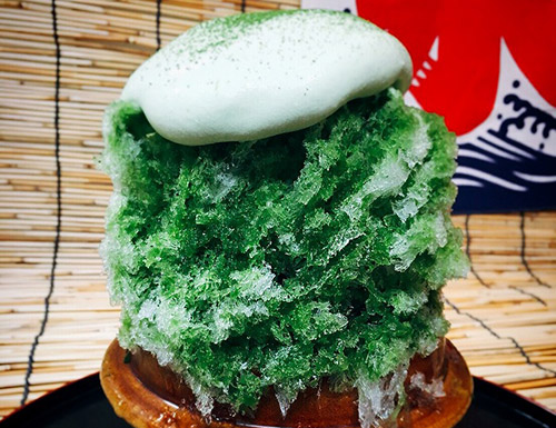 かき氷専門店