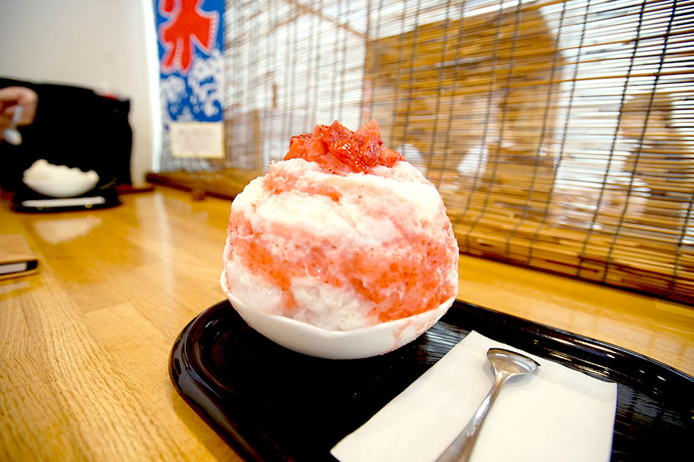 かき氷専門店 あんどりゅ。 津島店